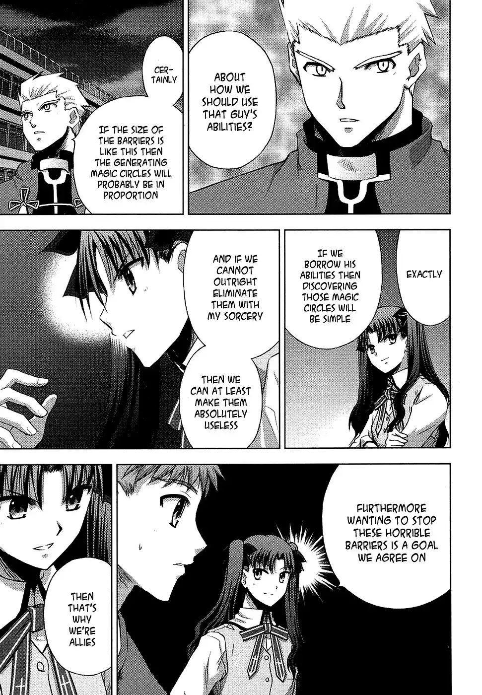 Fate/Stay Night Chapter 11 14